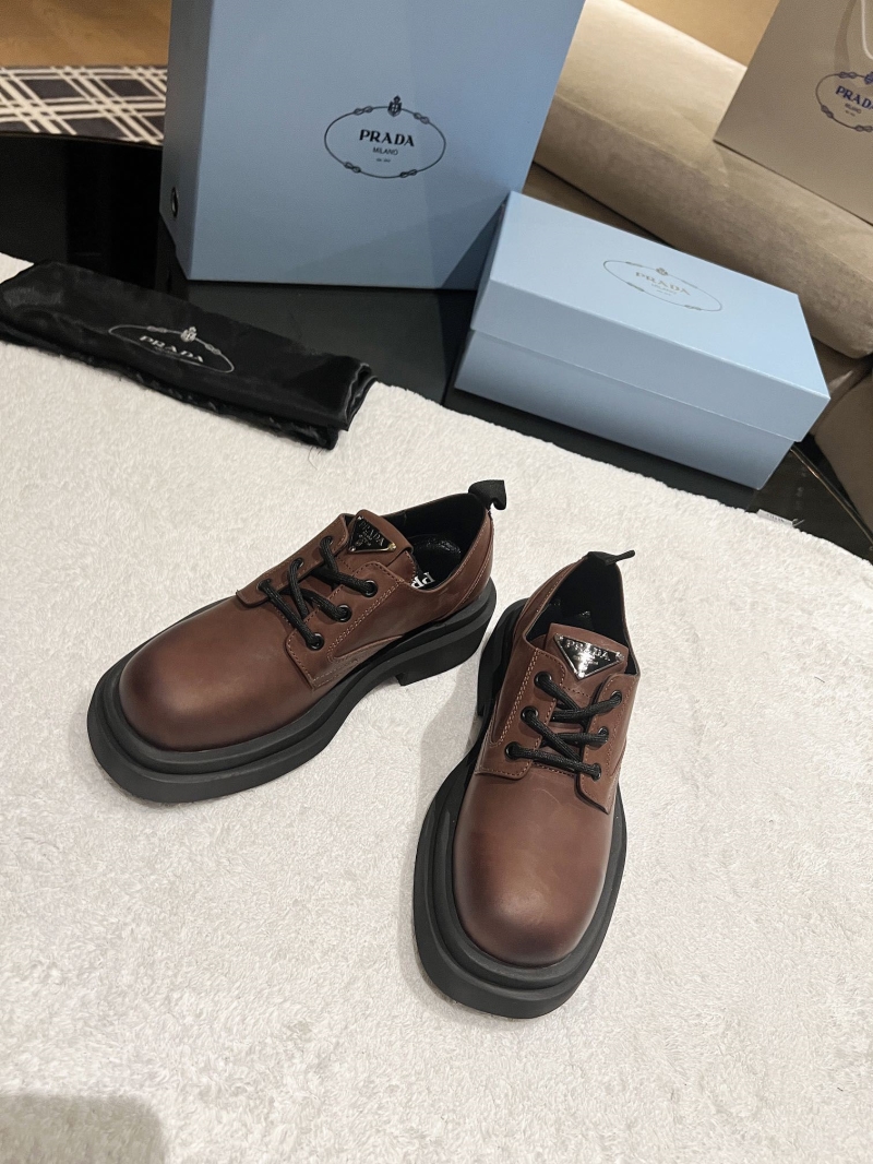 Prada Leather Shoes